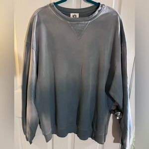 We the Free Lg comfortable sweatshirt. 100% cotton